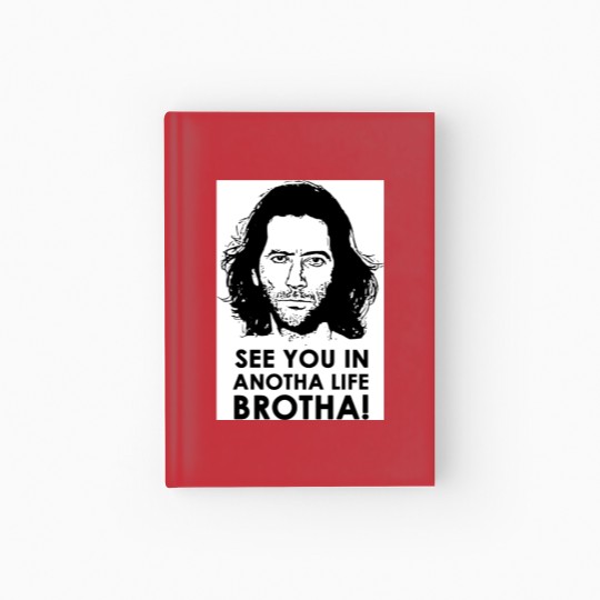 Discover See You In Anotha Life - Desmond LOST Hardcover Journal