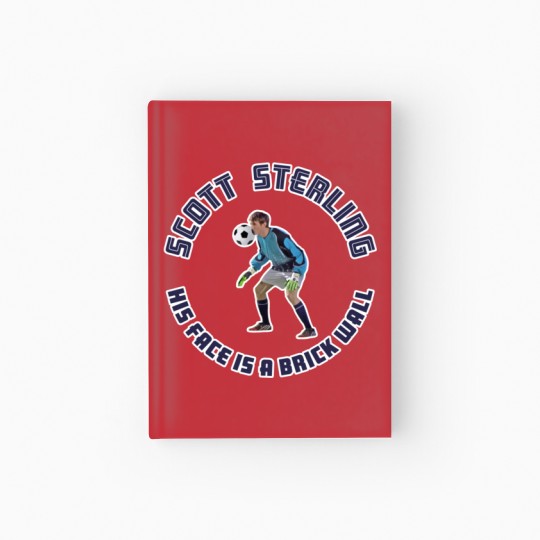 Discover Studio C - Scott Sterling - Brick wall Hardcover Journal