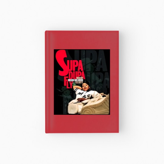 Discover Missy Elliott Rapper Supa Dupa Fly Unisex Hardcover Journal, Missy Elliott Clothing