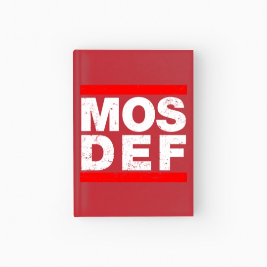 Discover Mos Def Hardcover Journal