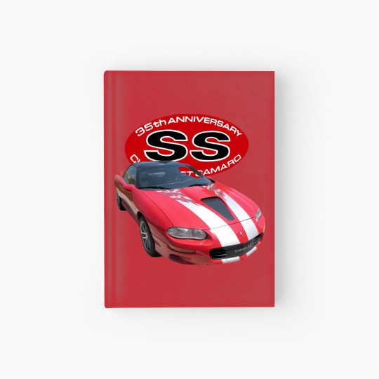 Discover camaro 2002 35th anniversary Hardcover Journal