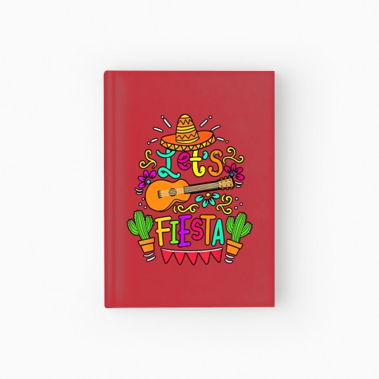 Discover Cinco De Mayo Hardcover Journal