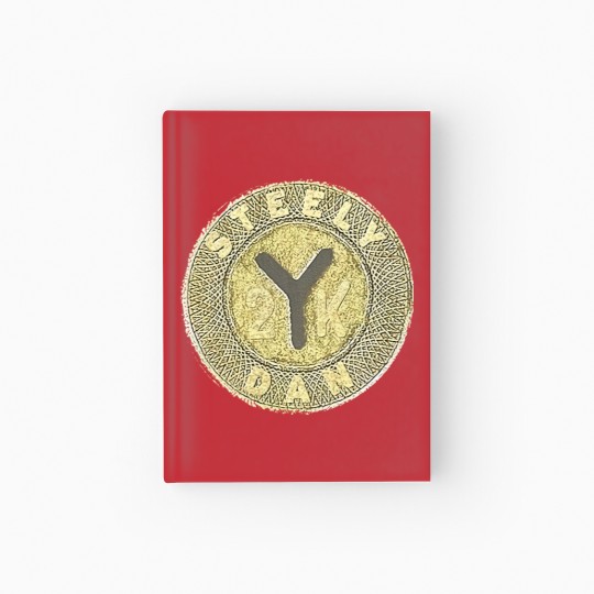 Discover Vintage Steely Dan Y2K Tour Hardcover Journal
