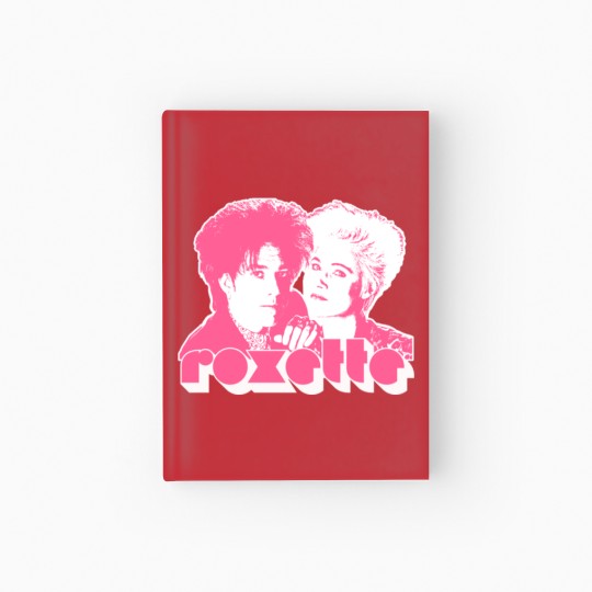 Discover Kopie von Roxette Hardcover Journal