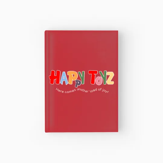 Discover Maximum Overdrive Happy Toyz Truck Hardcover Journal