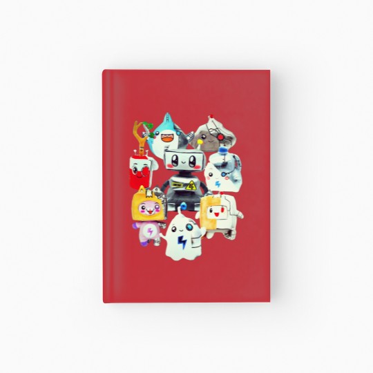 Discover Lanky box, lankybox australia (5) Hardcover Journal
