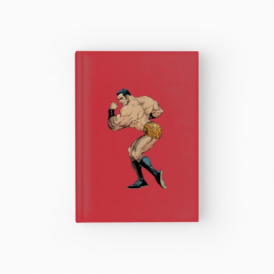 Discover flex mentallo, comics, patrol, strongman, hero of the beach, charles atlas, muscle power,pin up Hardcover Journal
