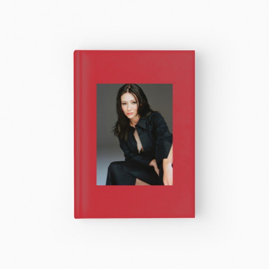 Discover Shannen Doherty Hardcover Journal