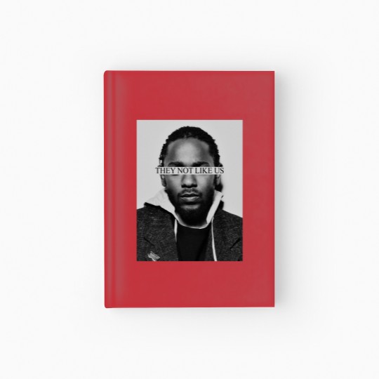 Discover Kendrick Lamar Not Like Us Gift For Fans Unisex Hardcover Journal