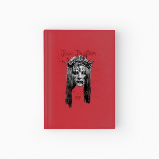 Discover Rip Joey Jordison Hardcover Journal