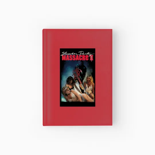 Discover Slumber Party Massacre II Hardcover Journal