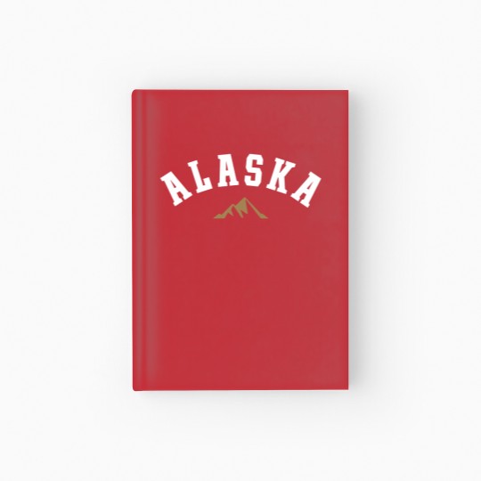 Discover Alaska Hardcover Adventure Journal
