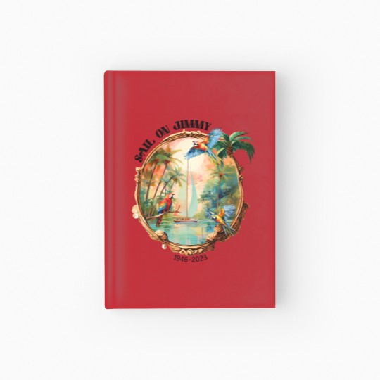 Discover Jimmy Buffett Sail On Hardcover Journal