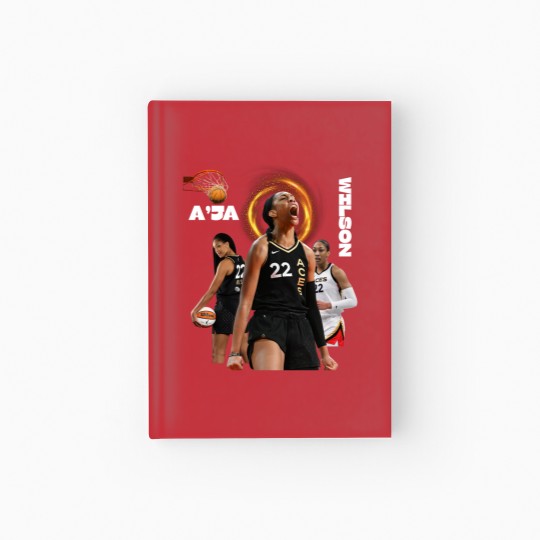 Discover A'ja Wilson Hardcover Journal