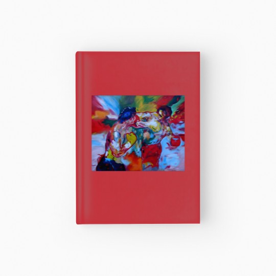 Discover Rocky V Apollo Canvas Print Hardcover Journal