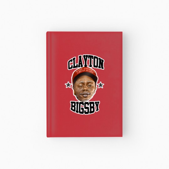 Discover Clayton Bigsby Hardcover Journal