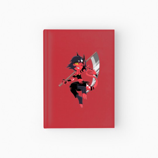 Discover Helluva Boss Millie - Helluva Boss Millie - Hardcover Journal