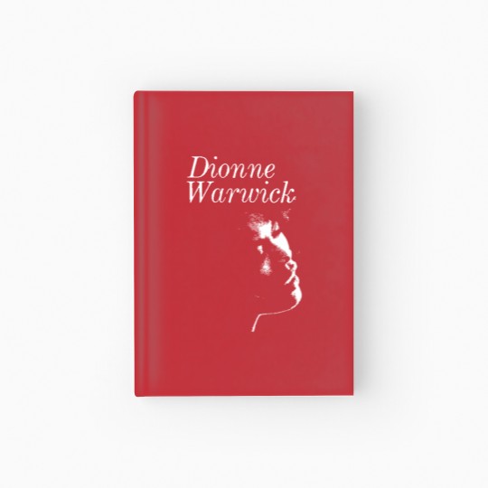 Discover Dionne warwick Hardcover Journal