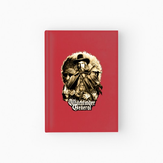 Discover Witchfinder General Rituals Hardcover Journal