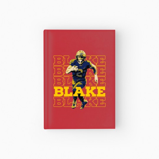 Discover Blake Corum The Great The Legend Hardcover Journal