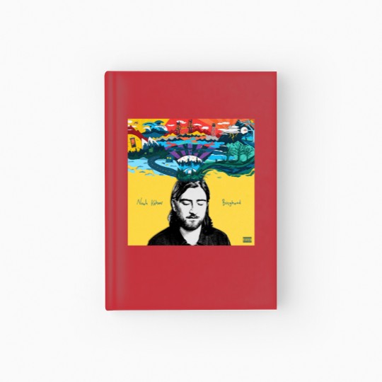 Discover Noah Kahann Busyhead Album Cover Long Noah Kahann Busyhead Album Cover Long Hardcover Journal