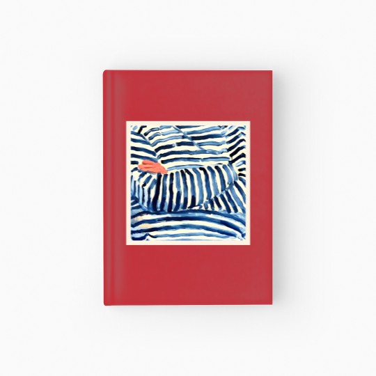 Discover David Hockney Vintage Art  David Hockney Expressionism Paintings Photographic Print Bronc   4 Hardcover Journal