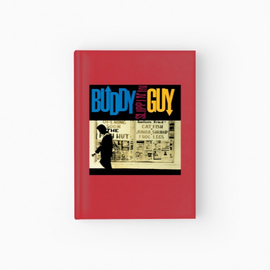 Discover Slippin' In Hardcover Journal