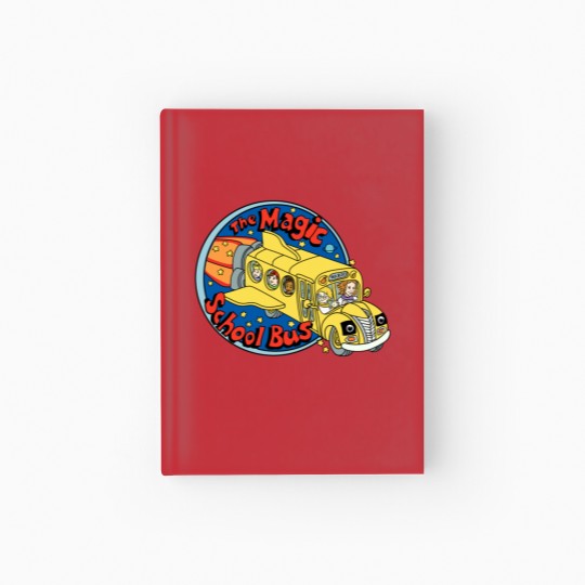 Discover The magic School Bus Hardcover Journal
