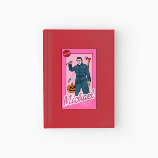 Discover Michael Myers  Hardcover Journal Horror Valentine's Day Gifts