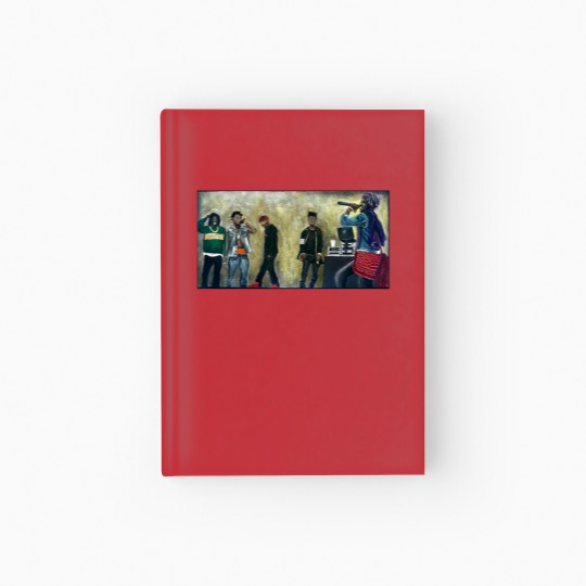 Discover 2016 FRESHMAN CYPHER Hardcover Journal vintage rap Hardcover Journal