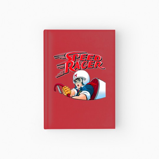 Discover Go Speed Racer Hardcover Journal