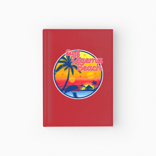 Discover Starship Troopers Zegema Beach Hardcover Journal