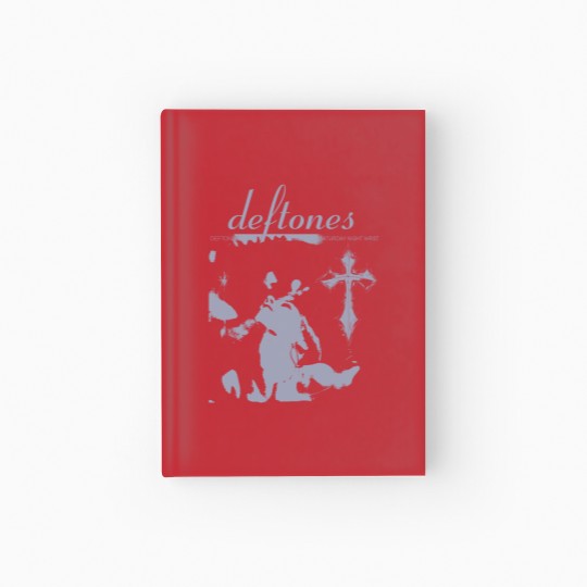 Discover Deftone Band Tour Hardcover Journal, Deftone The Fur Vintage Hardcover Journal