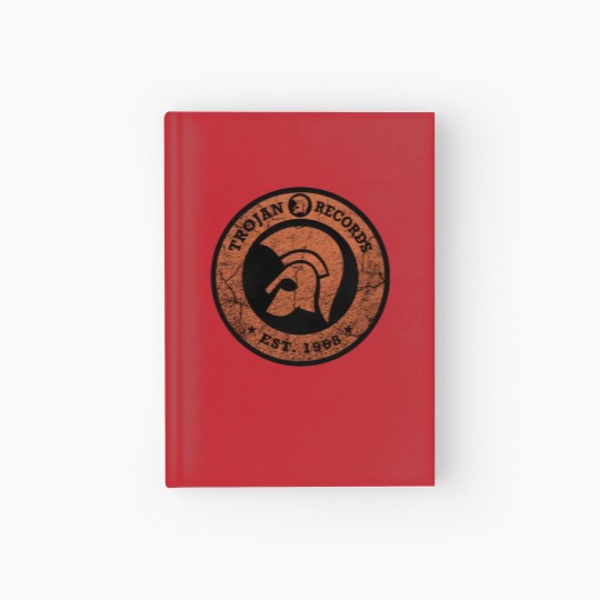 Discover Trojan Records Hardcover Journal