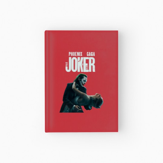 Discover Joker 2 Folie Deux 2024 Movie Hardcover Journal, Ld ga and Joaquin Phoenix Hardcover Journal