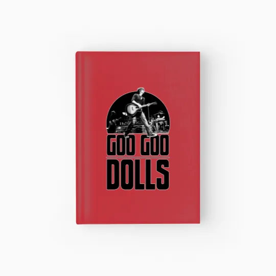 Discover Goo Goo Dolls 1987 Hardcover Journal