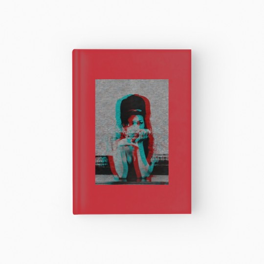 Discover Amy 3D Hardcover Journal