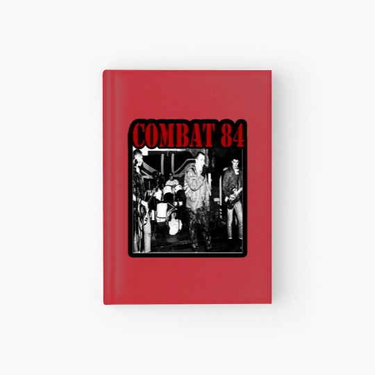 Discover Combat 84 Hardcover Journal