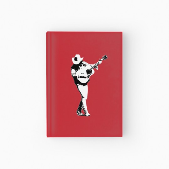 Discover Dwight Yoakam Music Hardcover Journal
