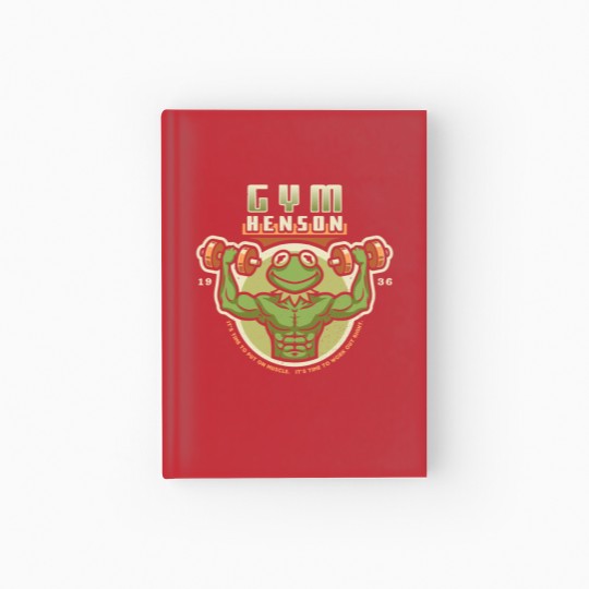 Discover Gym Henson Hardcover Journal