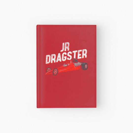 Discover JR Dragster 2Car Racing Race Car Drag Racing Hardcover Journal