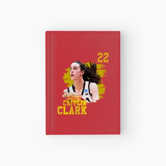 Discover Caitlin clark  22 Hardcover Journal