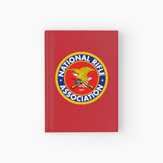 Discover NRA Logo Hardcover Journal