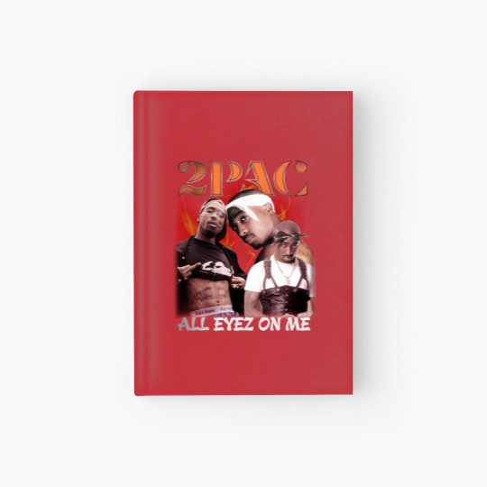 Discover Vintage Rap Hardcover Journal Design for Printing