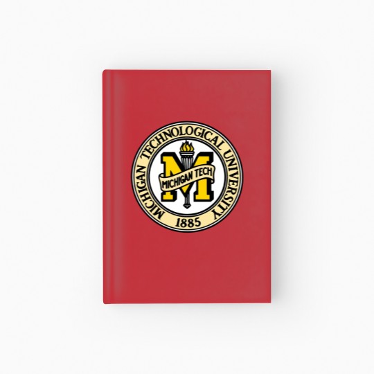 Discover Michigan Technological University Hardcover Journal