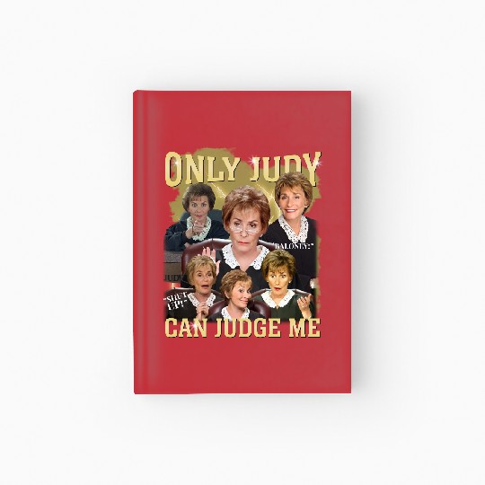 Discover Only Judy Can Judge Me Hardcover Journal