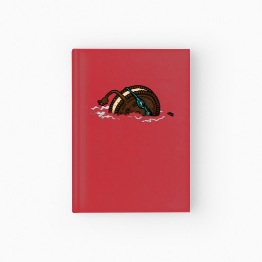 Discover Milk Swimmer Hardcover Journal