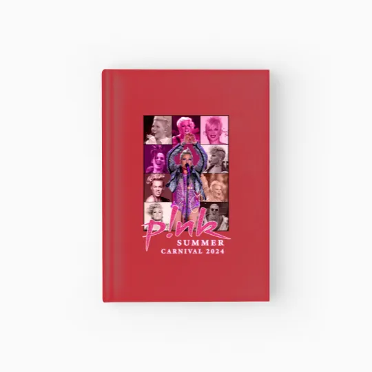 Discover P!nk Summer Carnival 2024 Hardcover Journals
