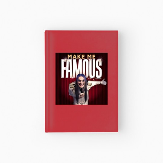 Discover Kim Dracula Make Me Famous Classic Hardcover Journal