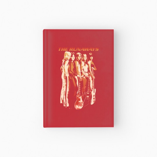 Discover The Runaways Hardcover Journal